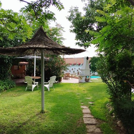 Hospedium Hacienda Las Cavas Olmedo Exterior foto