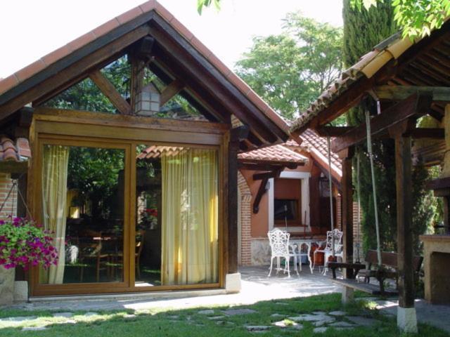 Hospedium Hacienda Las Cavas Olmedo Cameră foto