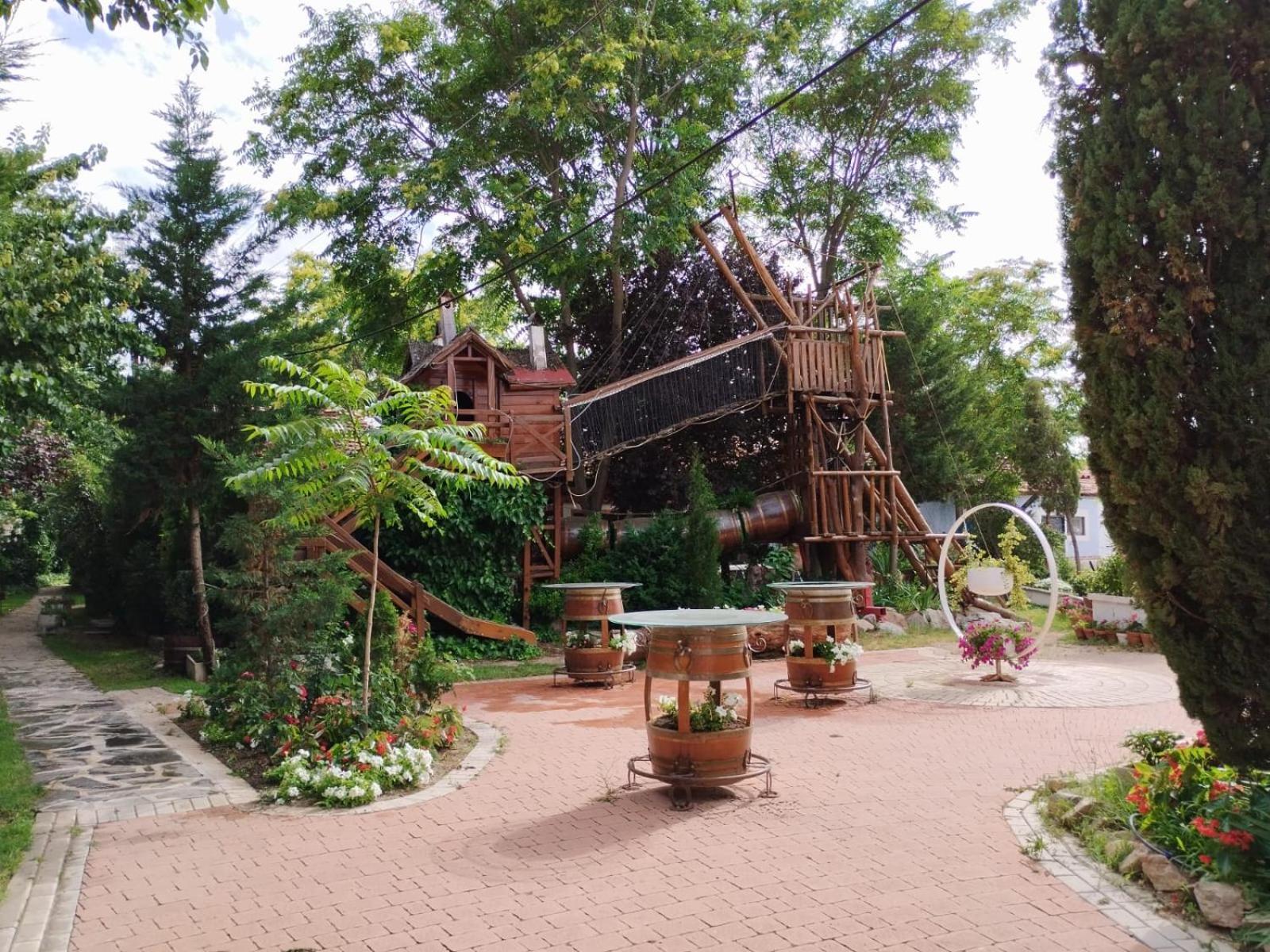 Hospedium Hacienda Las Cavas Olmedo Exterior foto