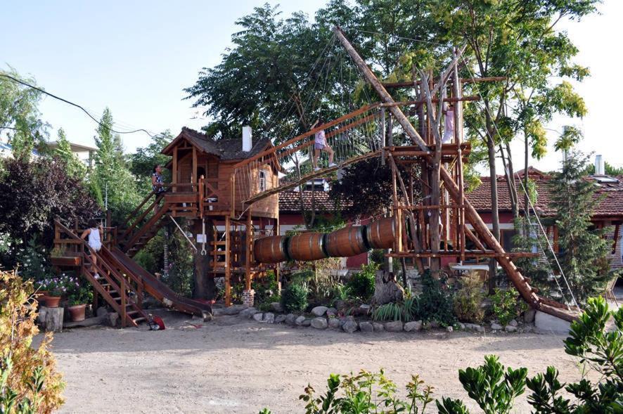 Hospedium Hacienda Las Cavas Olmedo Cameră foto