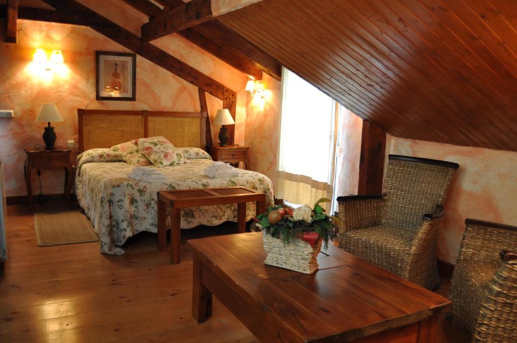 Hospedium Hacienda Las Cavas Olmedo Cameră foto